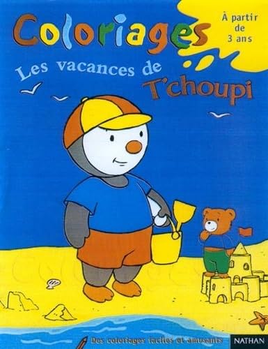 Les Vacances de T'choupi book