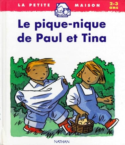 Le pique nique de Paul et Tina (2 / 3 ans) book