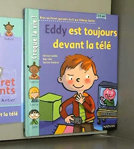 Eddy est toujours devant la télé (1 livre + 1 livret-parents) book