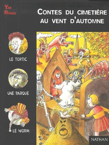 Contes du cimetière au vent d'automne book
