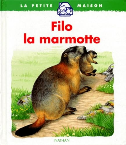 Filo la marmotte book