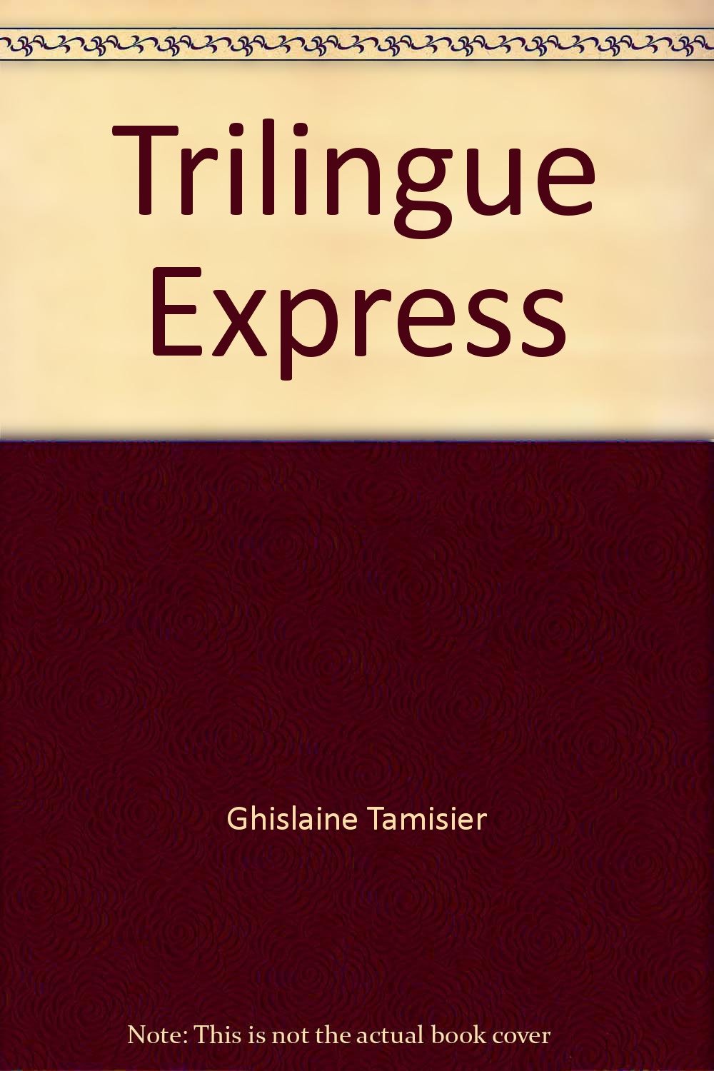 Trilingue express : français anglais allemand (Nathan) Books