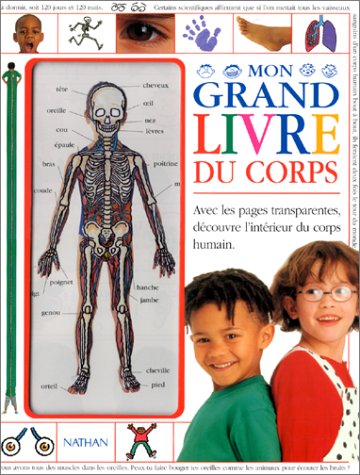 Product Image: Mon grand livre du corps (Basiques)