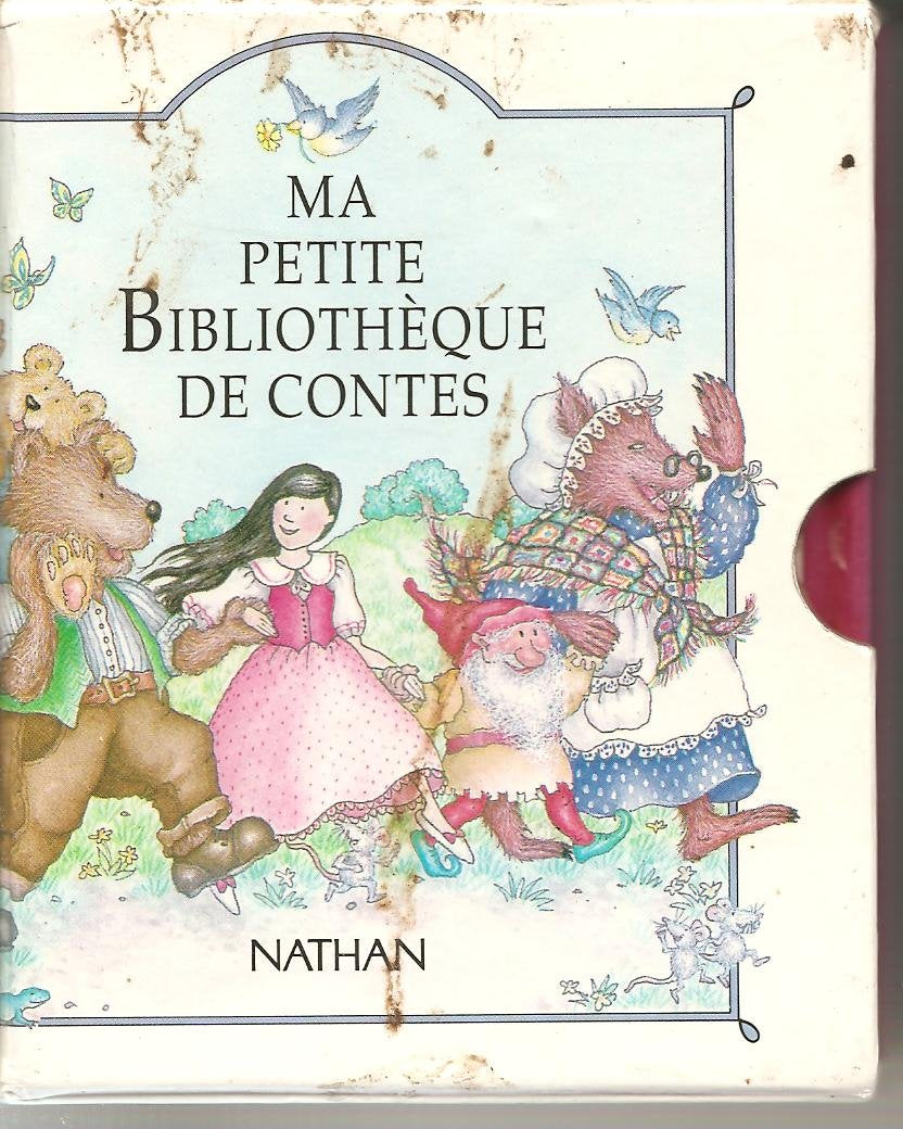 Petite Bibliotheque Contes Coffret Books