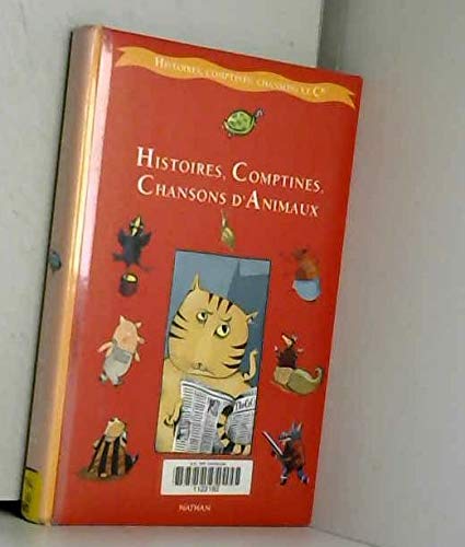 Product Image: Histoires, comptines, chansons d'animaux