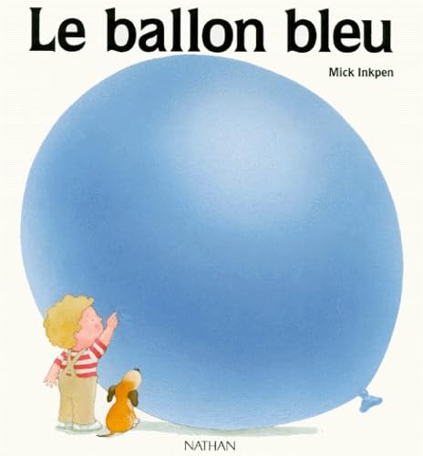Le ballon bleu book