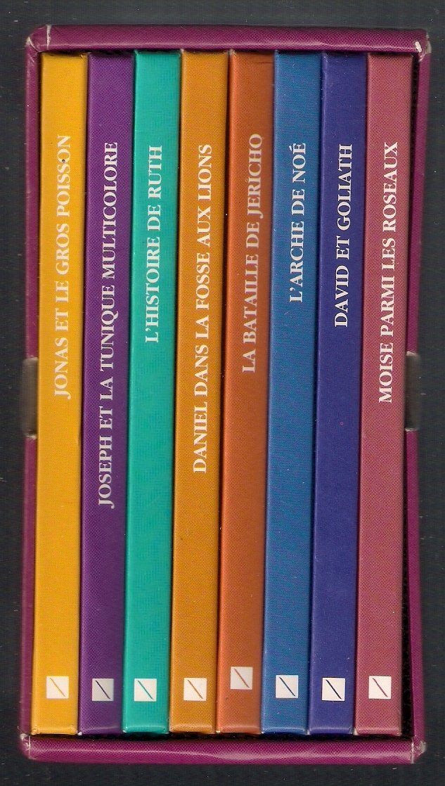 Huit histoires de la Bible Books
