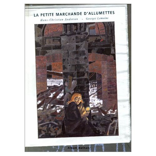 La petite marchande d'allumettes... book
