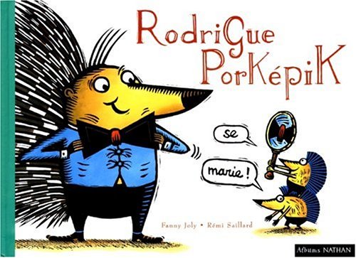 Rodrigue Porképik se marie book