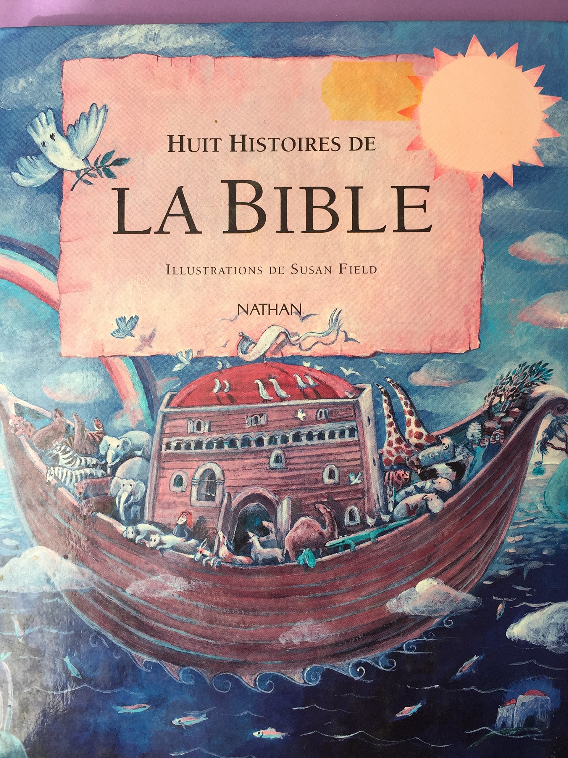 Huit histoires de la Bible book