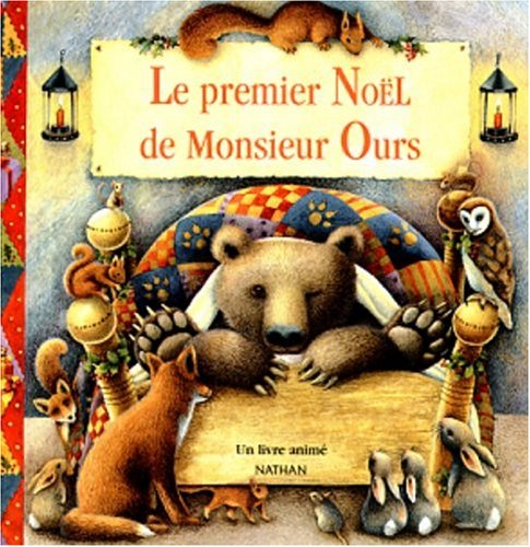 Le premier Noël de Monsieur Ours book