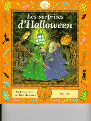 Les surprises d'Halloween: Un livre à volets pour fêter Halloween book