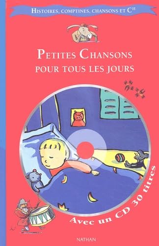 Petites chansons pour tous les jours (CD audio inclus) book