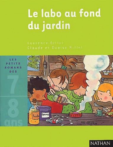 Le Labo au fond du jardin book