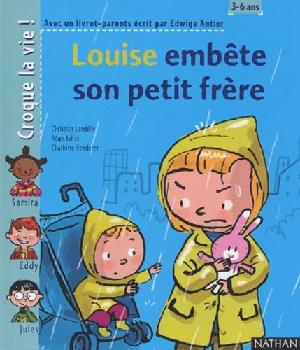 Louise embête son petit frère book