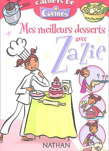 Mes meilleurs desserts avec Zazie Books