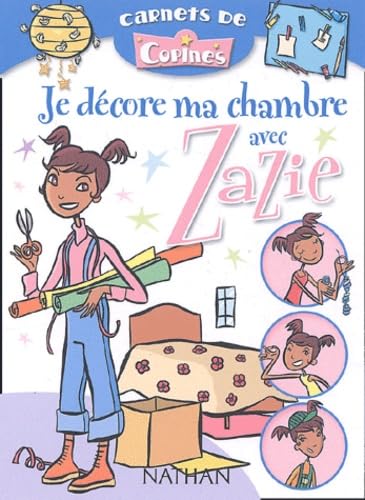 Je décore ma chambre avec Zazie book
