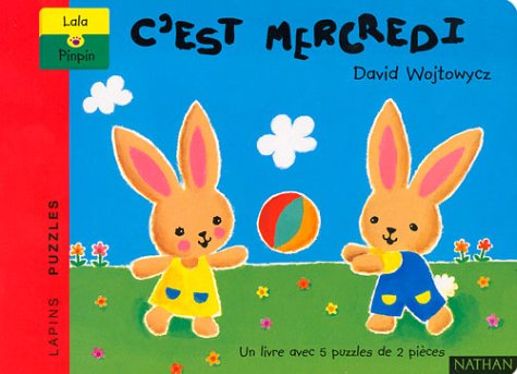 Toute une journée (livre puzzle 2 pièces) book