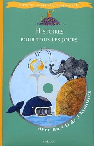 Histoires pour tous les jours (1 livre + 1 CD audio) book