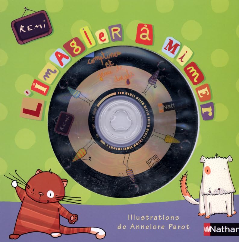 L'imager a MimerImagier sonore à mimer - Lauréat du Comité des mamans - Printemps 2004 (0-3 ans): Comtines Et Jeux De Doigts Novels & Short Stories