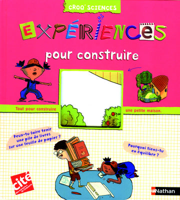Expériences pour construire Books