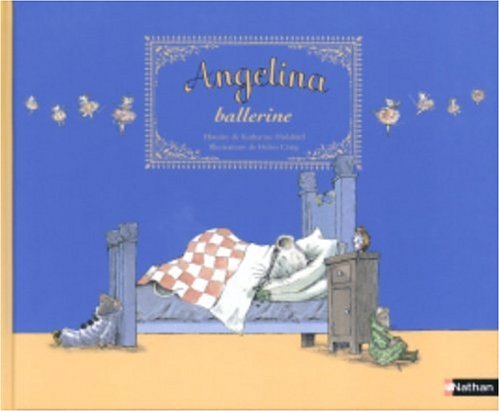 Angelina ballerine book