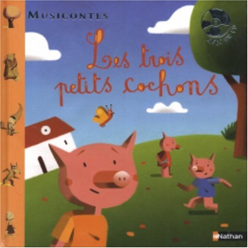 Les trois petits cochons book