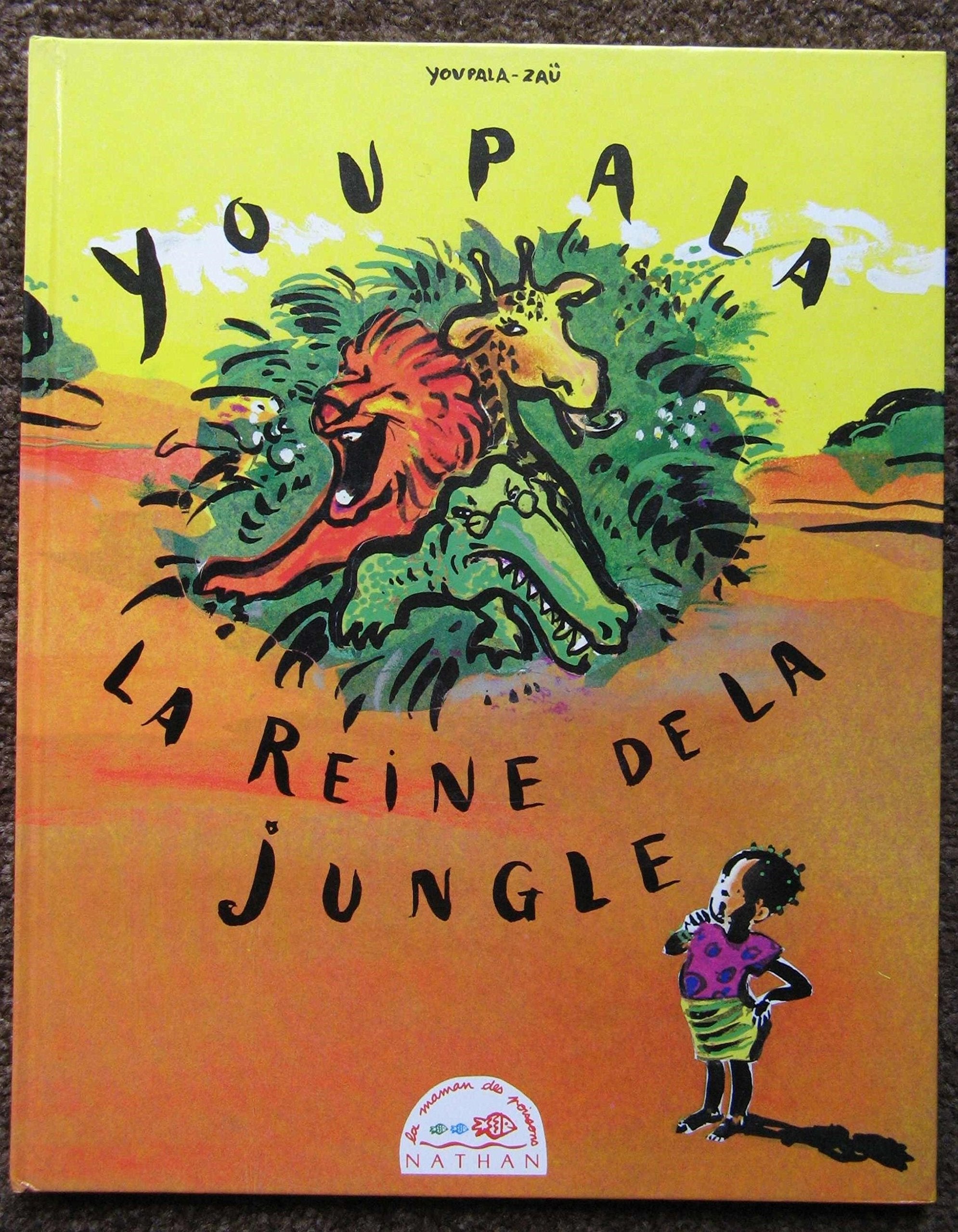 Youpala la reine de la jungle (Maman des Poiss) Books
