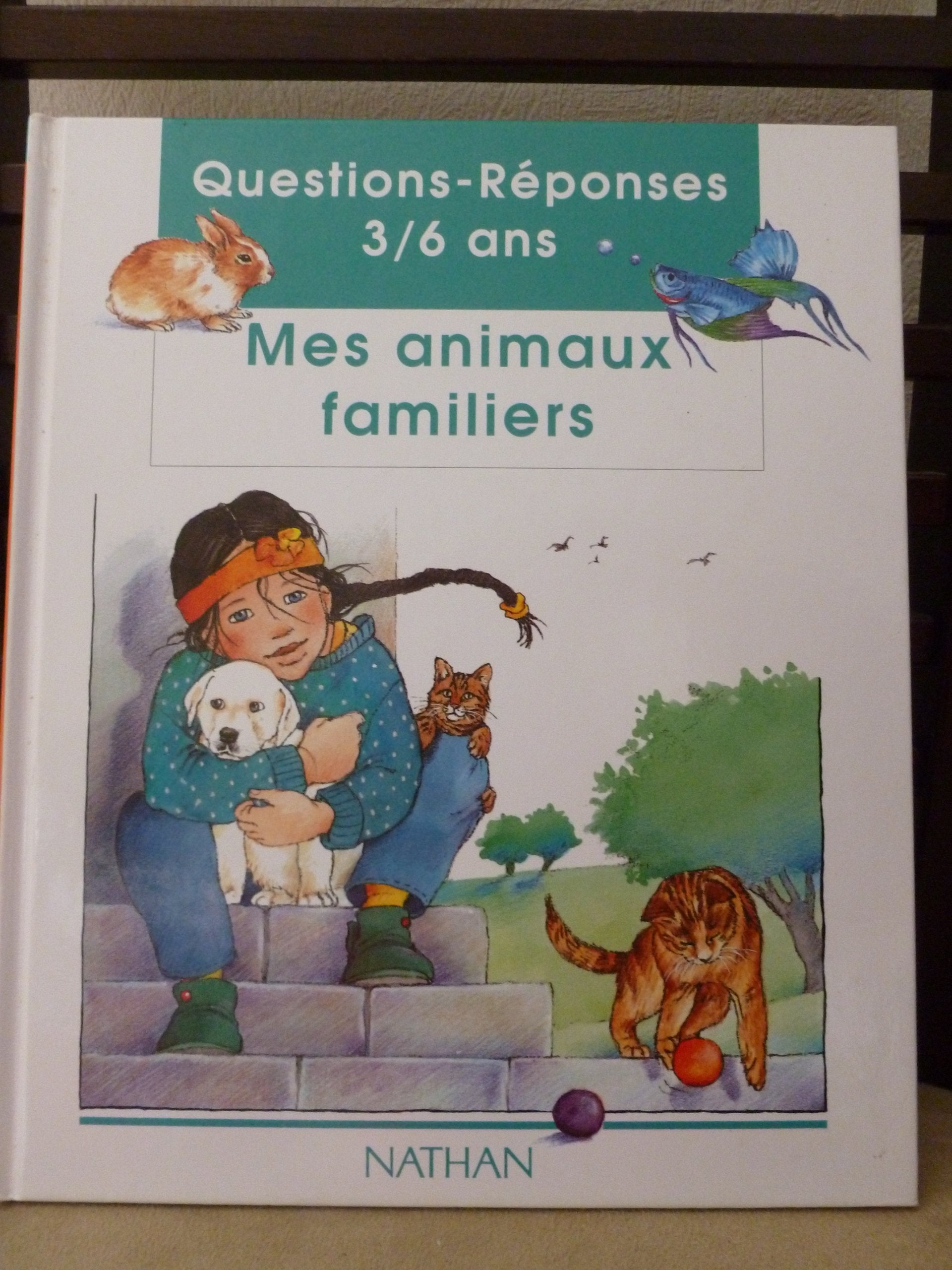Mes animaux familiers Books