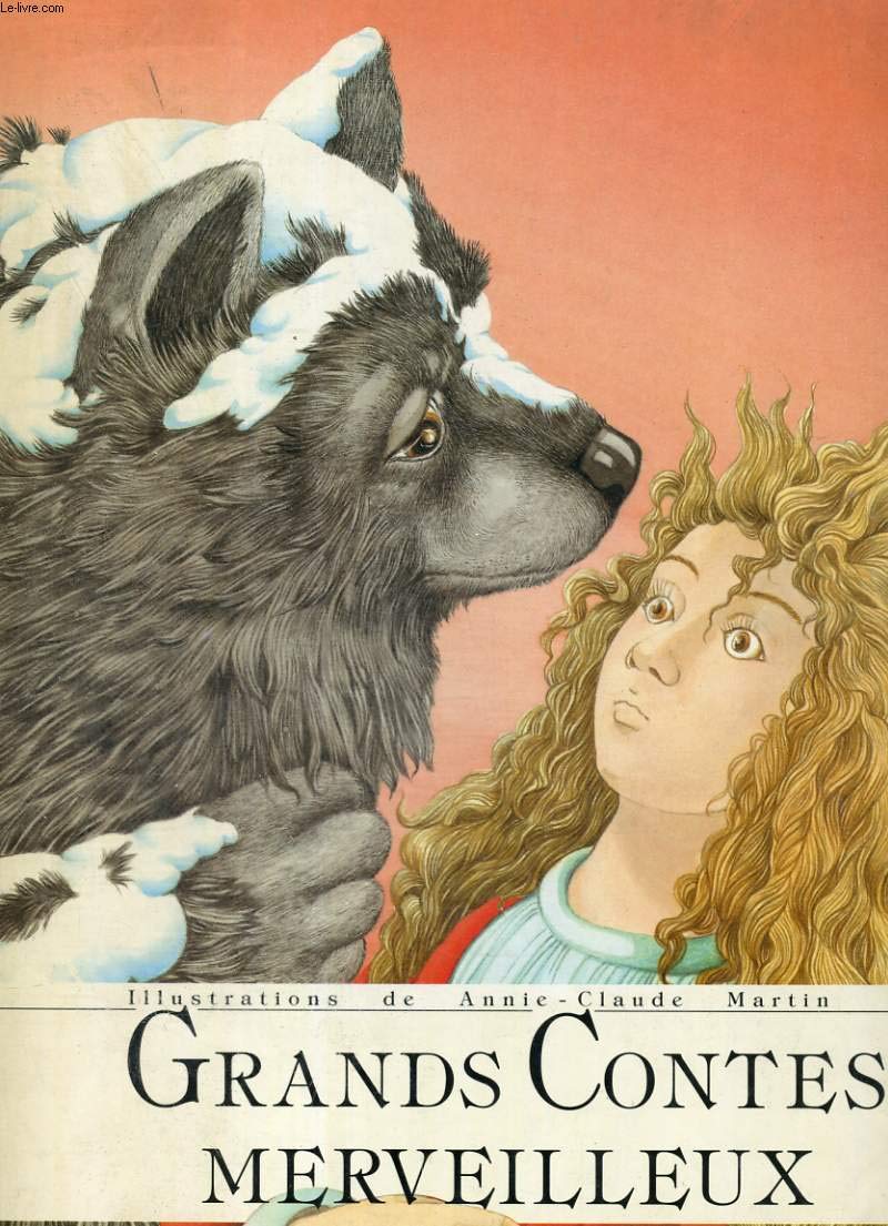 Grands contes merveilleux book