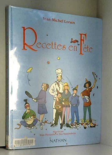 Recettes en fête book