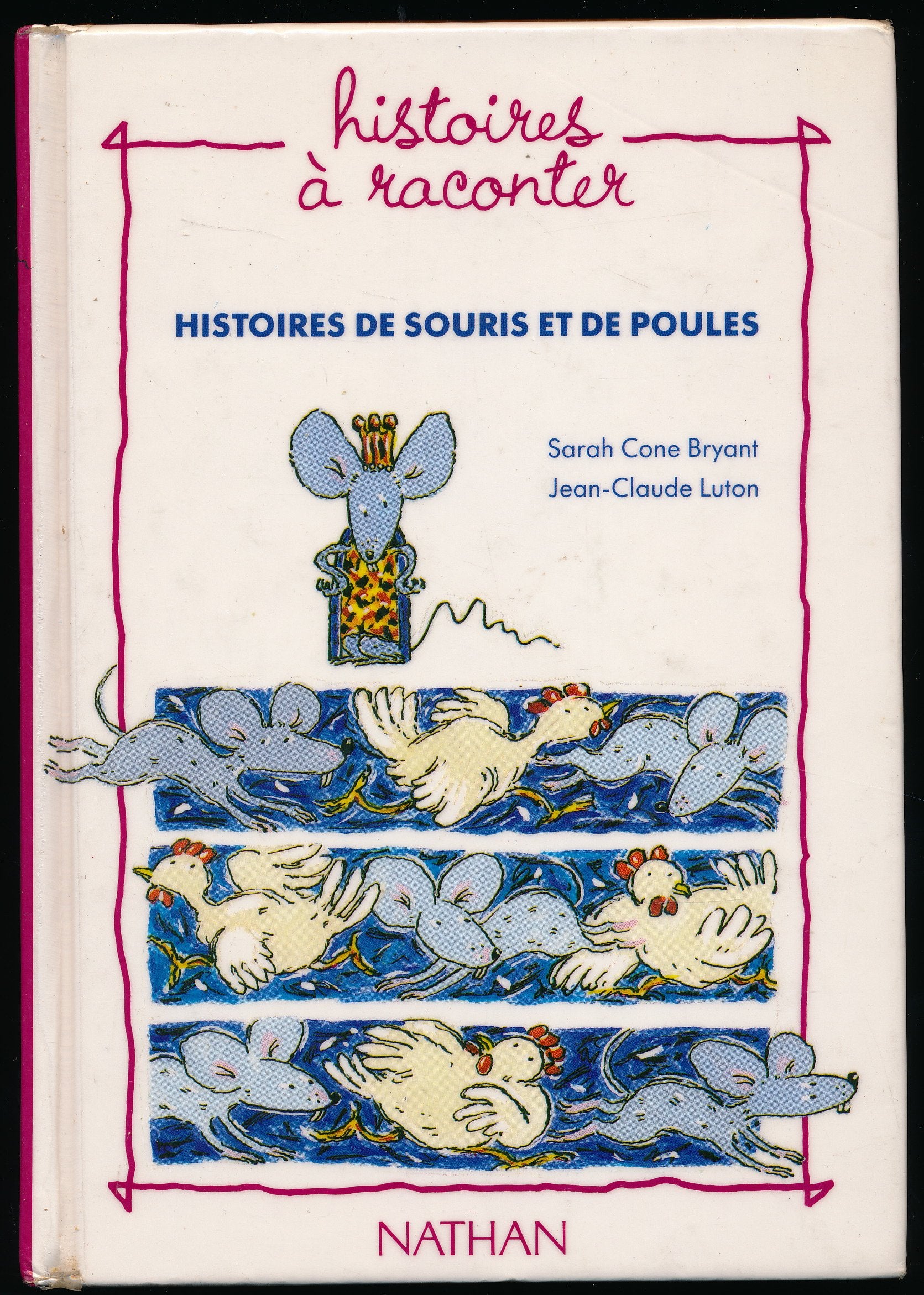 Histoires de souris et de poules (Hisrac) Books