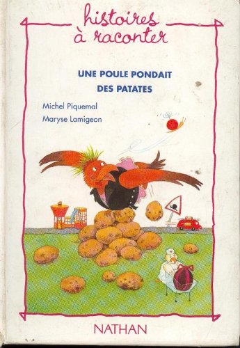 Une poule pondait des patates book