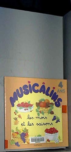 Music.les mois les saisons (Livres Cassette) Books