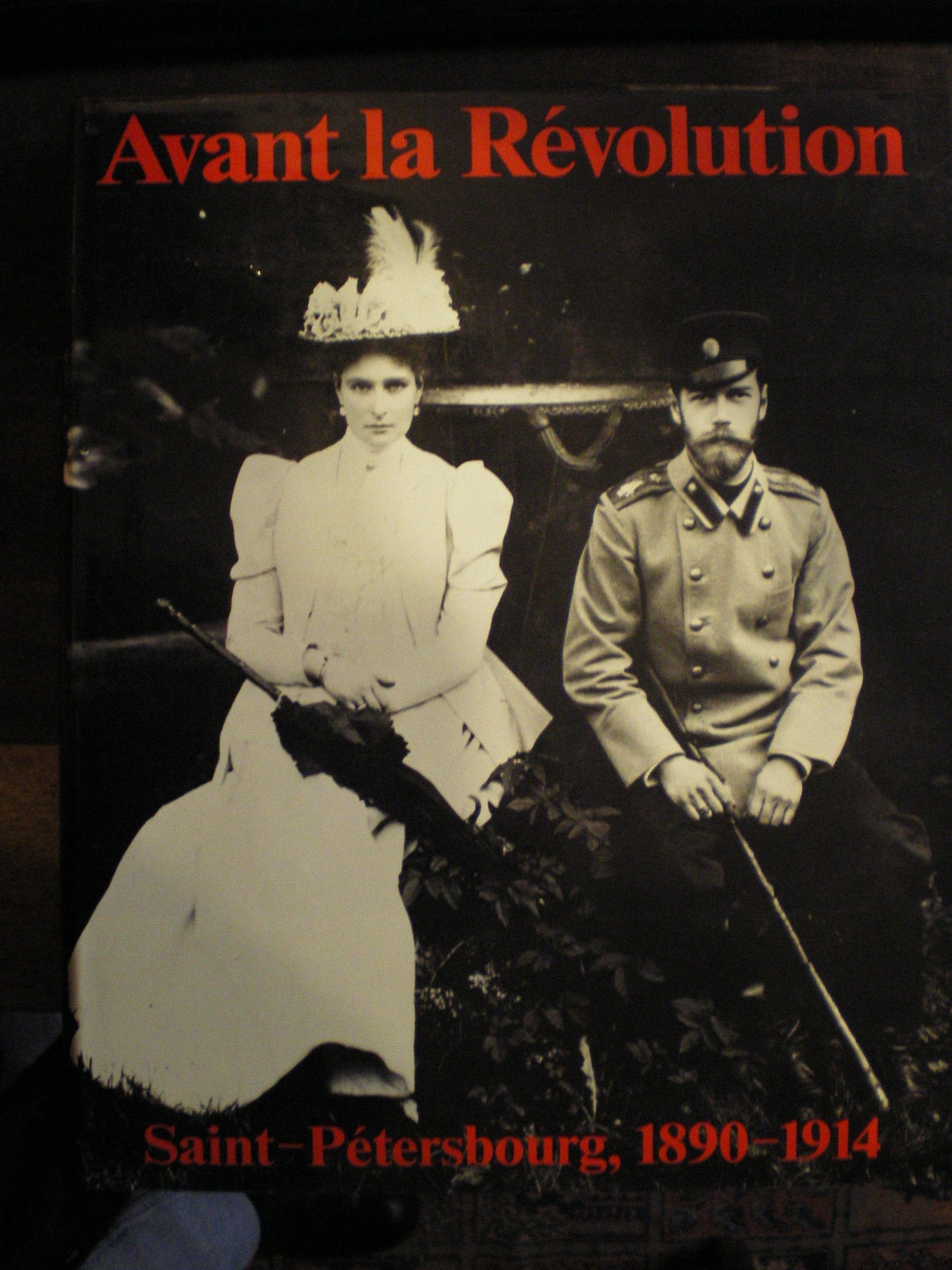 Product Image: Avant la revolution saint petersbourg