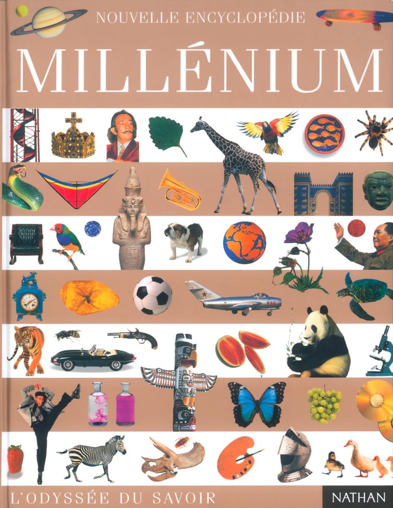 Nouvelle encyclopédie Millénium: L'odyssée du savoir Books