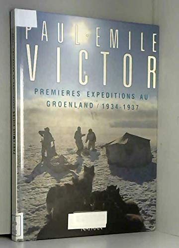 Premières expéditions au Groënland: 1934-1937 Books