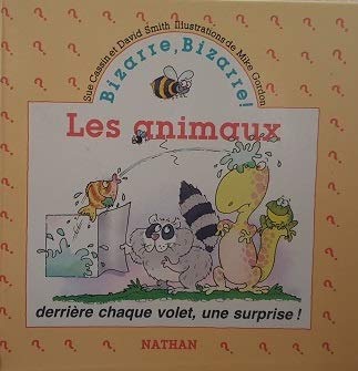 Les animaux : derrière chaque volet une surprise ! book