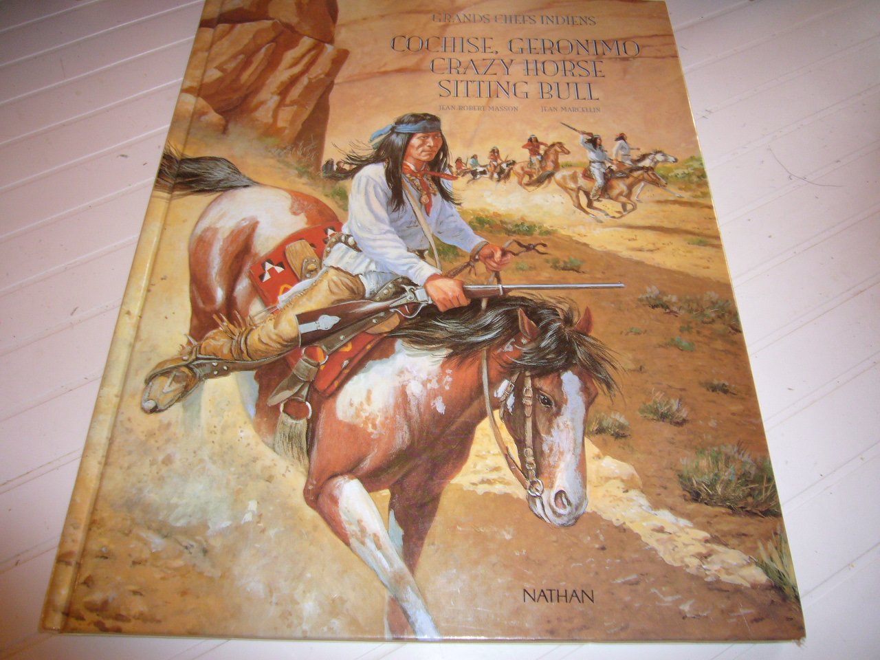 Cochise, Geronimo, Crazy Horse, Sitting Bull Books