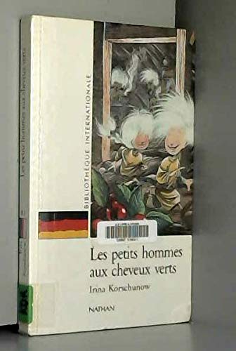 Les petits hommes aux cheveux verts (Nathan) Books