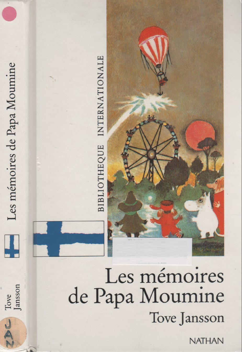Les mémoires de papa Moumine book