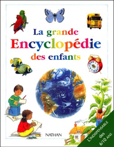 La Grande Encyclopédie des enfants Books