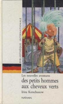 Les nouvelles aventures des petits hommes aux cheveux verts Books