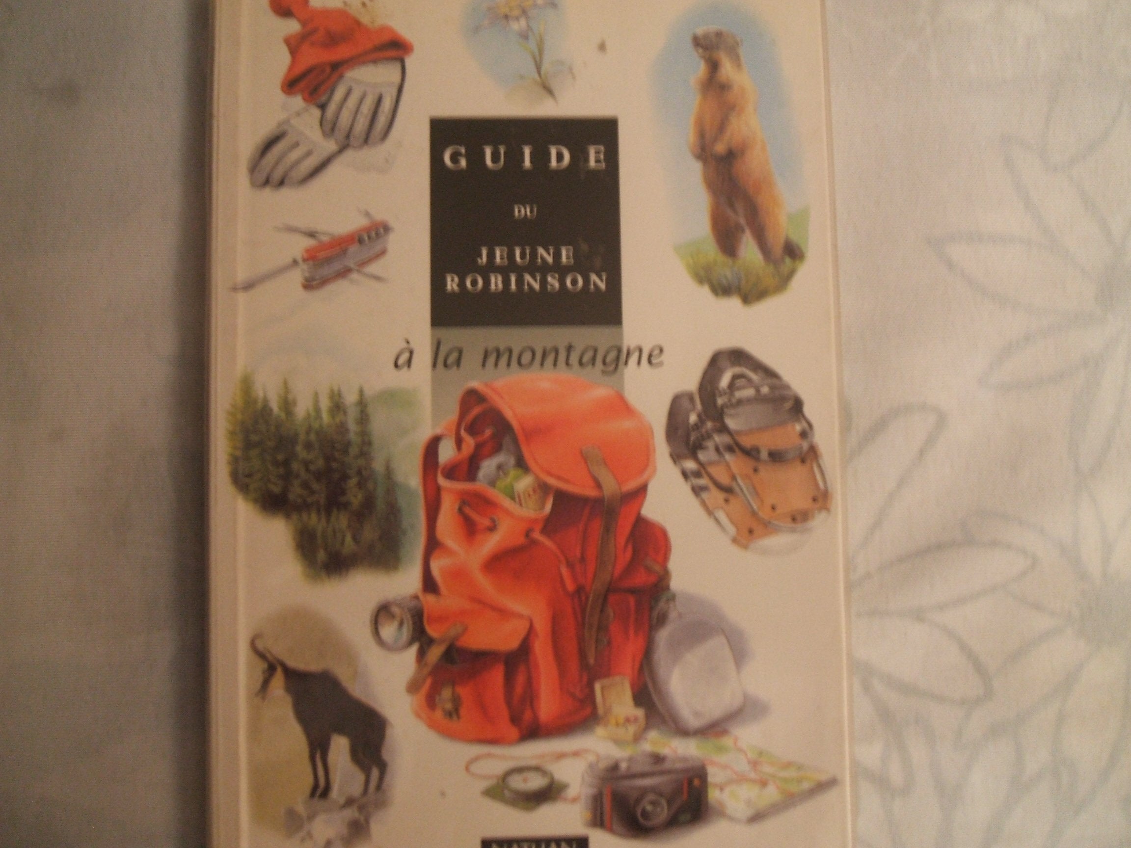Guide du jeune Robinson à la montagne Books
