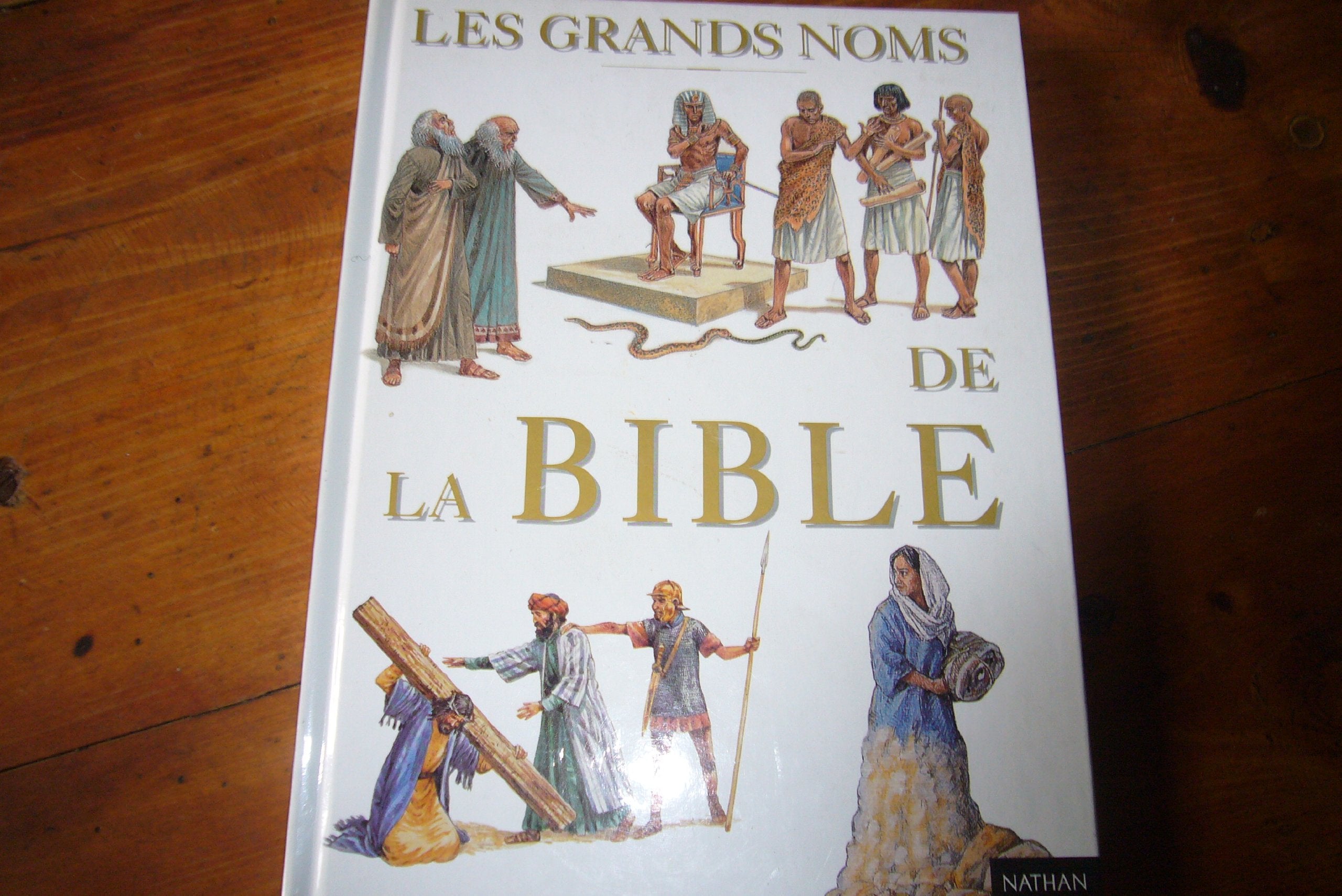 Les grands noms de la Bible Books