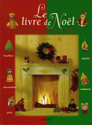 Le livre de Noël : des activités pour toute la famille Books