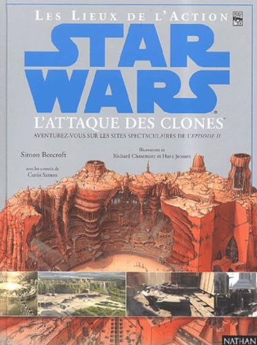 Star Wars, épisode 2 : Les lieux de l'action book