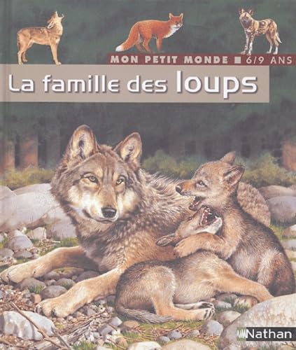 La famille des loups Books
