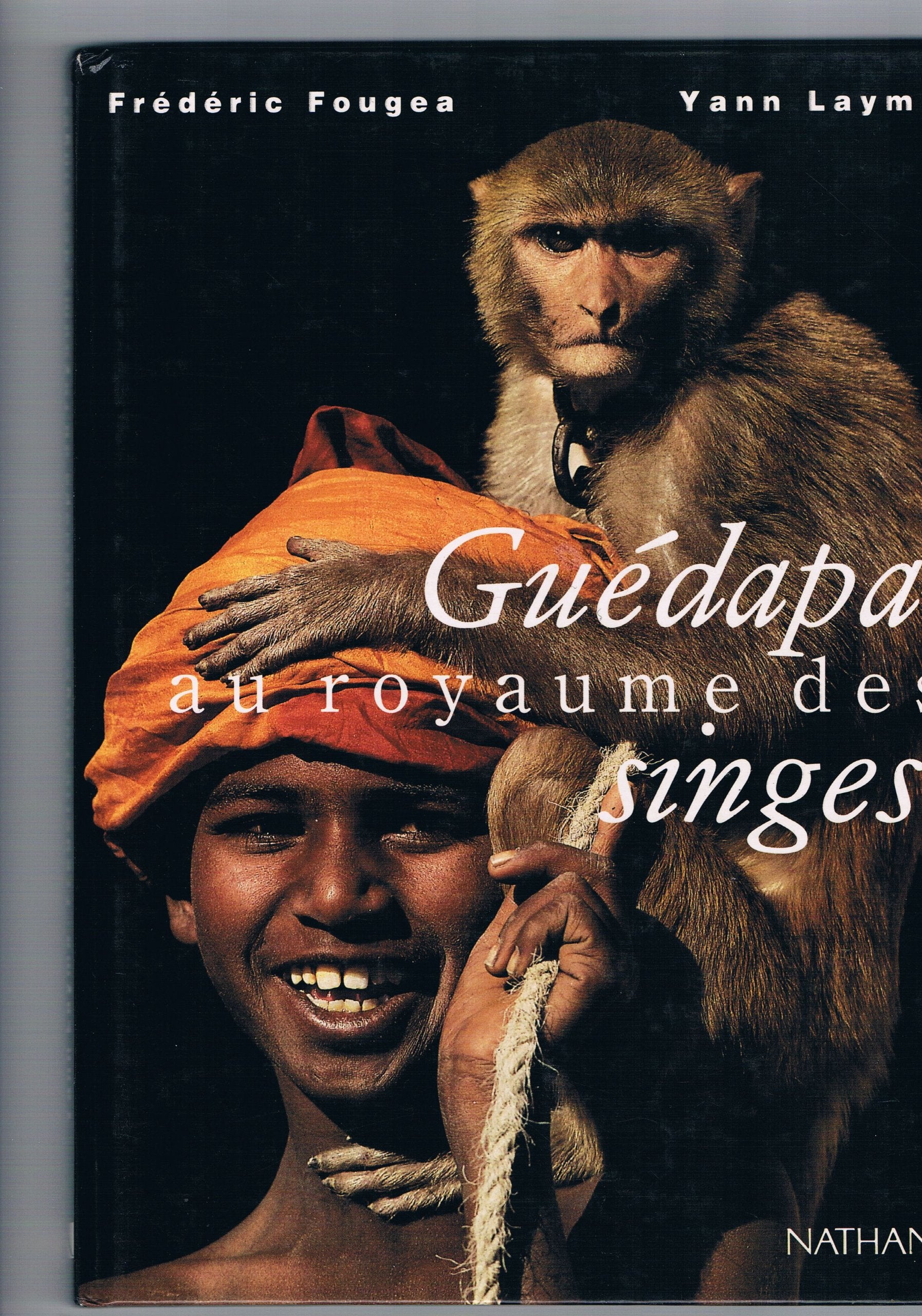 Guédapa au royaume des singes book