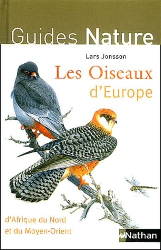 Les oiseaux d'Europe d'Afrique du Nord et du Moyen-Orient book